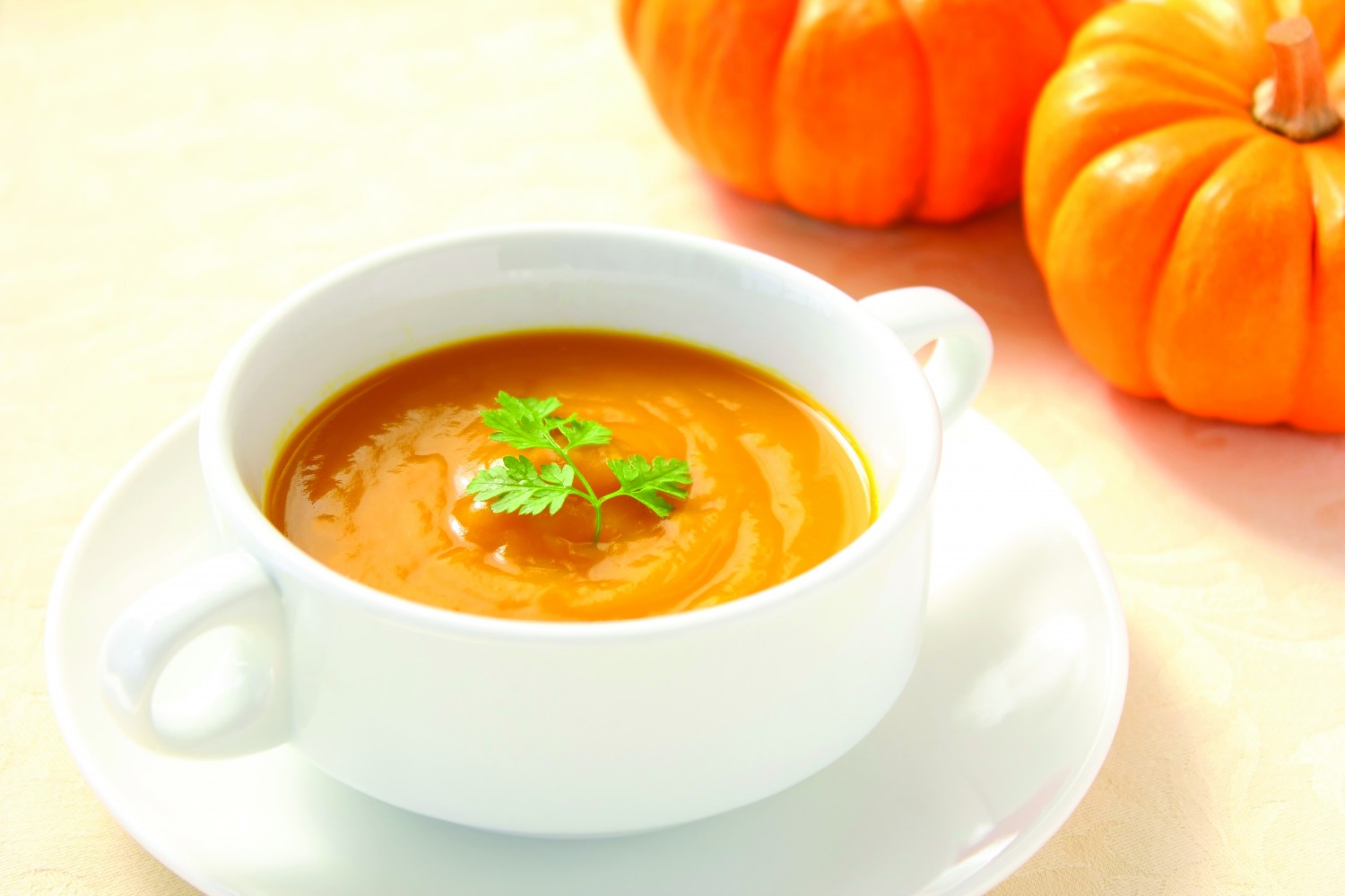 MEDitSimple Cuisine: Pumpkin Soup