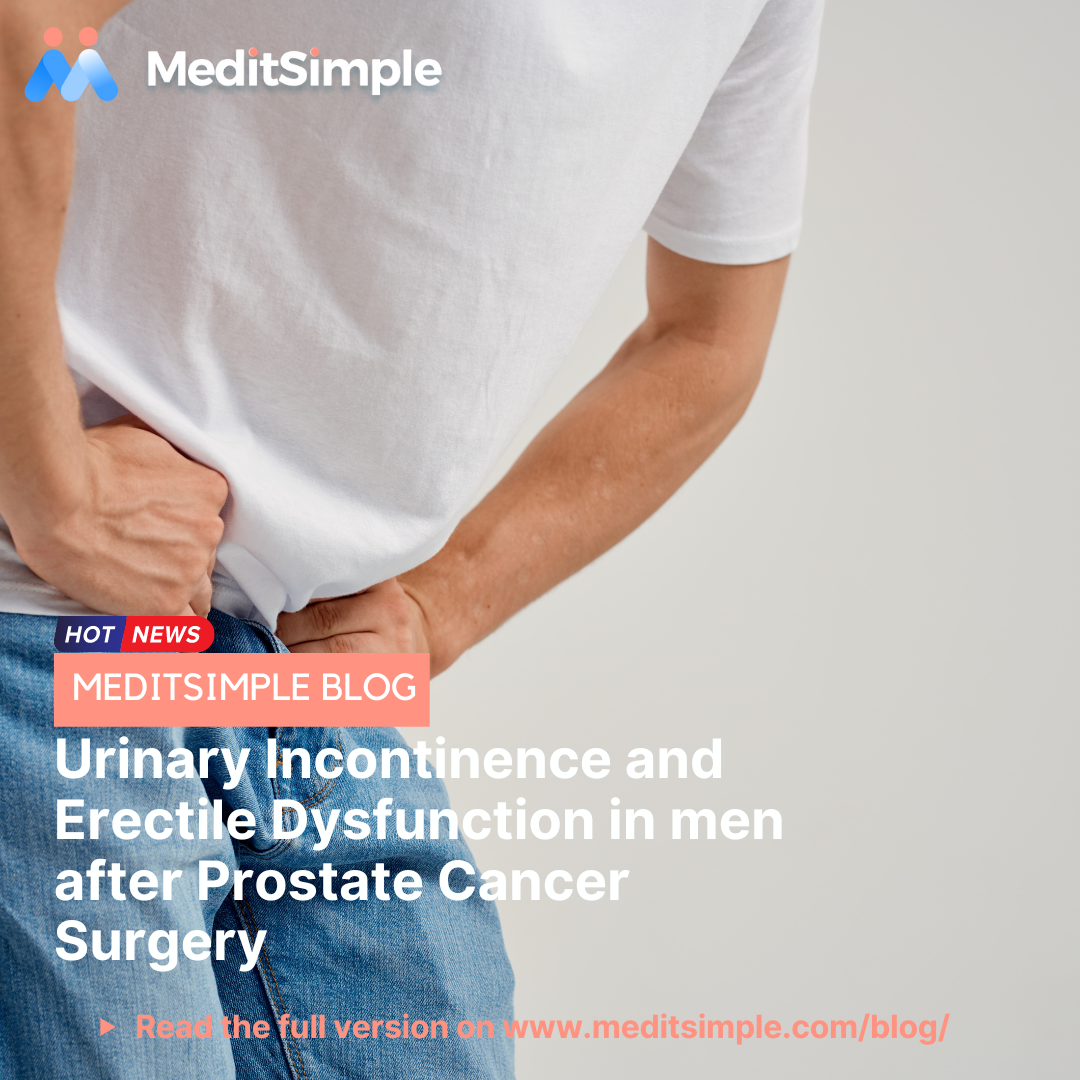 Urinary Incontinence and Erectile Dysfunction in men after