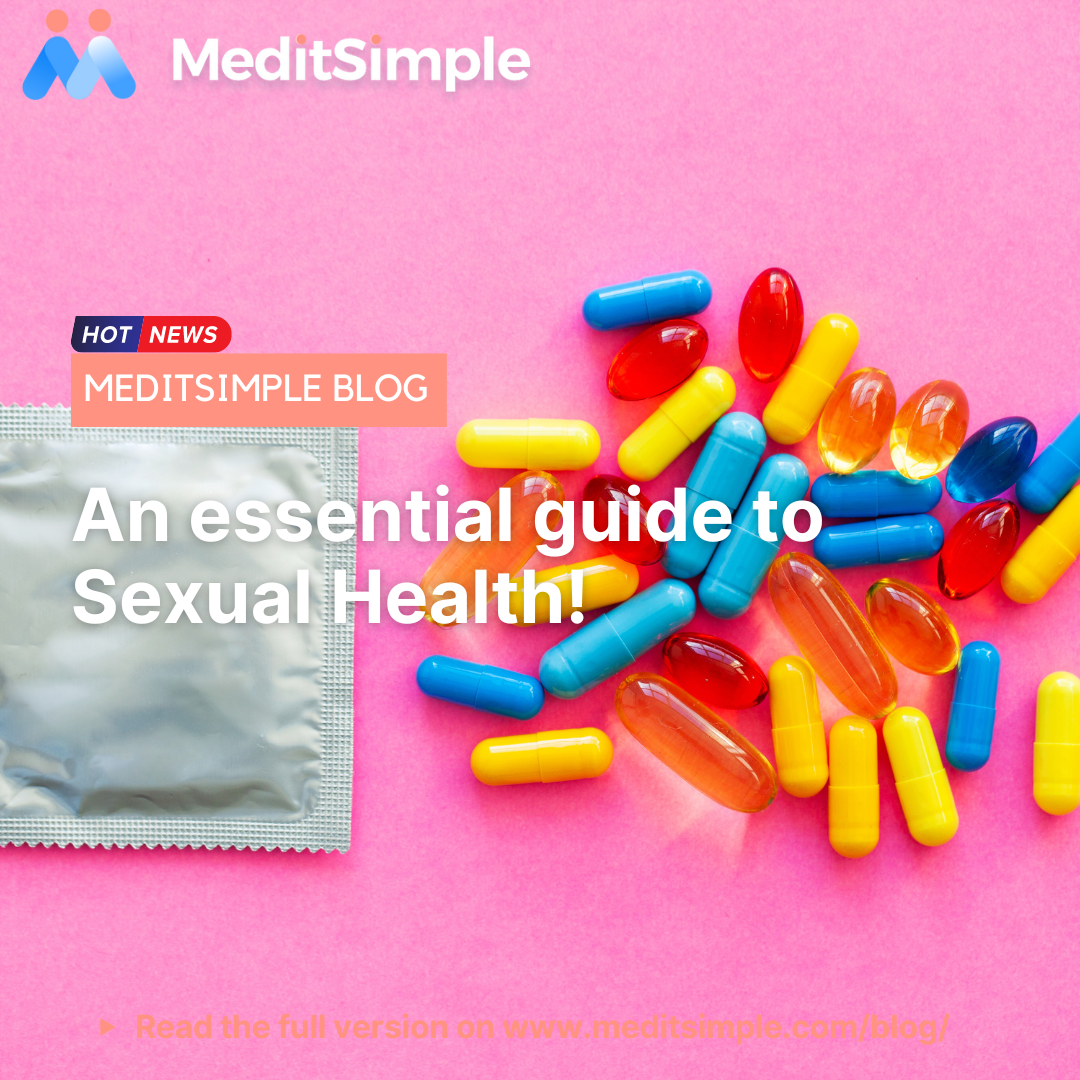 A guide to sexual health by MeditSimple