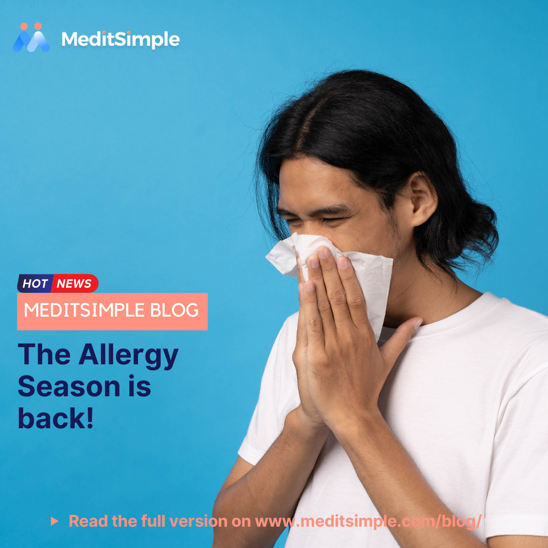 Allergy Awareness Week Children Allergy MEDitSIMPLE Blog