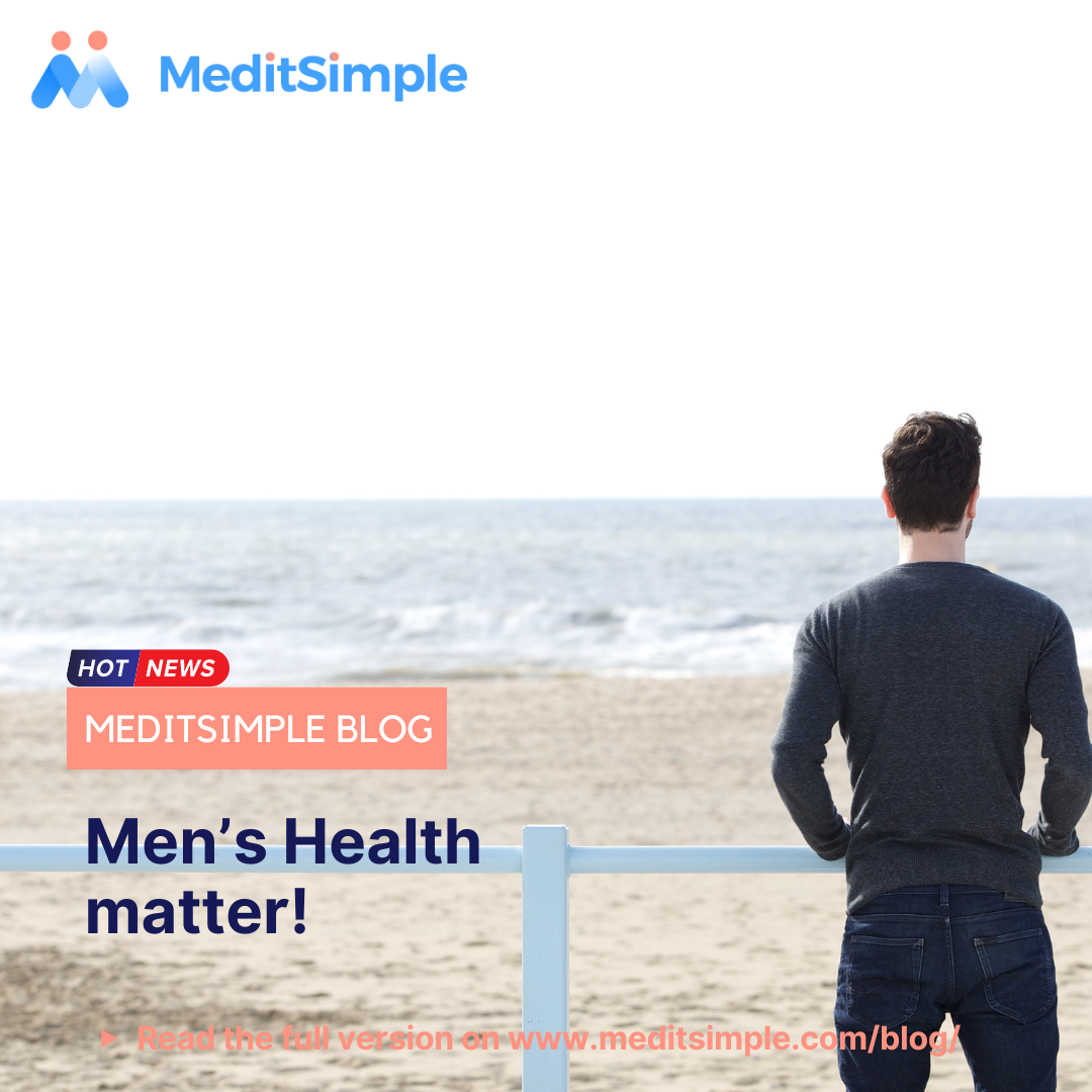 Mens Health Matters Meditsimple Blog