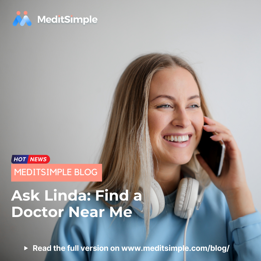 Ask Linda: Find a doctor near me