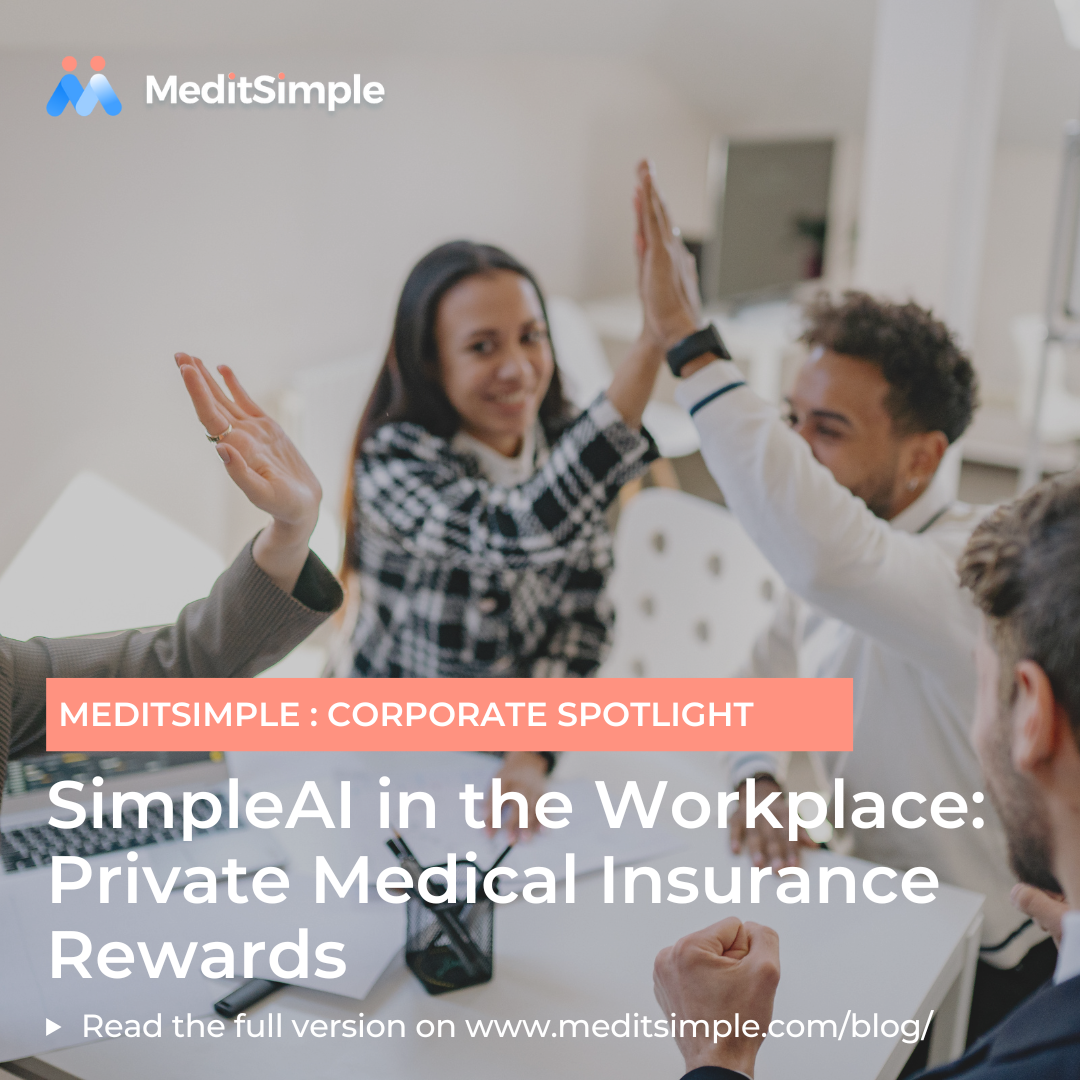 SimpleAI in the Workplace: PMI Rewards