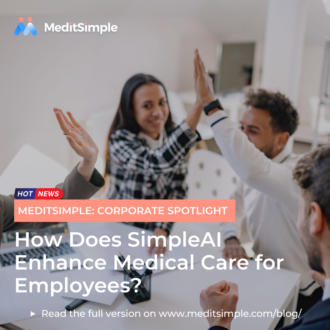 How does SimpleAI enhance healthcare for employees?