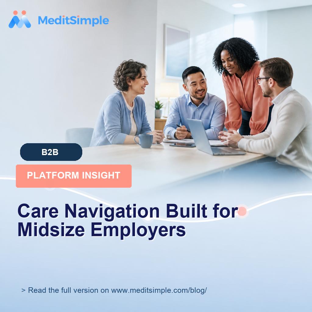 Care Navigation for Midsize Employers: A Practical Buying Framework