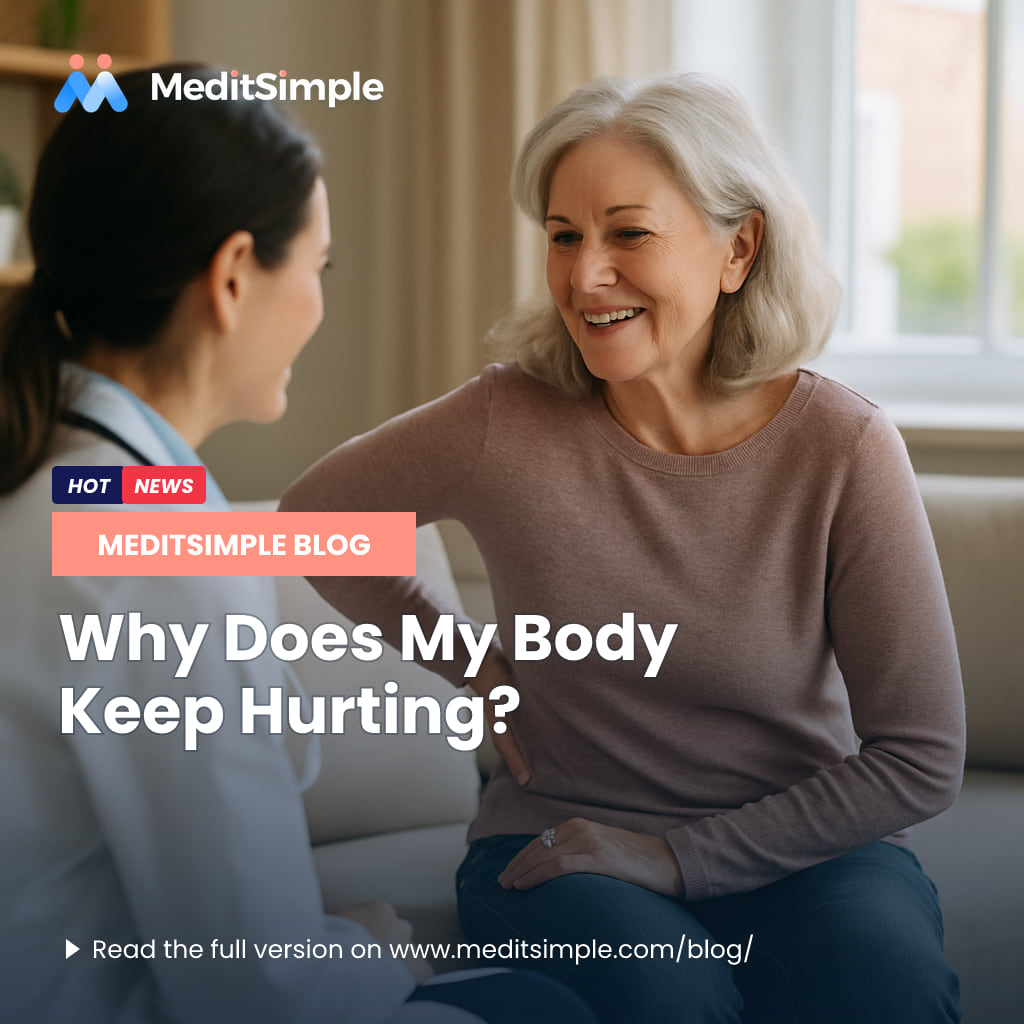 Why Does My Body Keep Hurting?